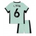 Billige Chelsea Thiago Silva #6 Børnetøj Tredjetrøje til baby 2023-24 Kortærmet (+ korte bukser)